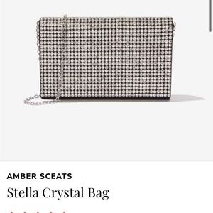 Brand new glamorous bag. Gorgeous for a night out!